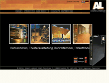 Tablet Screenshot of ahlersundlambrecht.de
